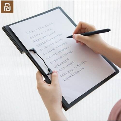 Original mijia youpin folder fizz horizontal A4 file board clip is waterproof, 70 pages A4 capacity, thick matte feeling