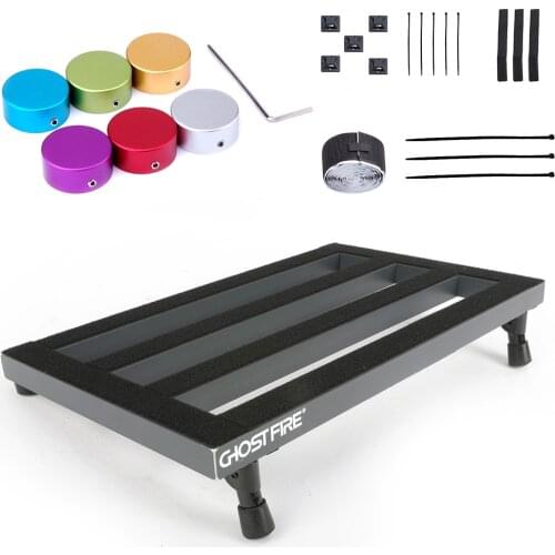 Gost Fire Electric Guitar Pedal Board Guitar Effect Pedalboard With Footswitch Topper Accessories