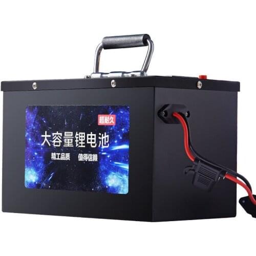 Rechargable lithium ion battery lifepo 72v 50ah