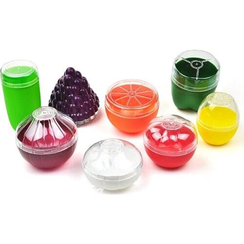 8 Pieces Cute Shape Fridge Storage Plastic Box Kitchen Garlic Lemon Onion Storage Containers Set