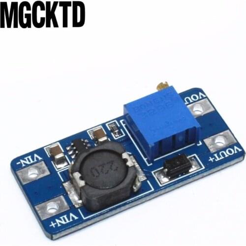 5pcs/lot MT3608 2A Max DC-DC Step Up Power Module Booster Power Module