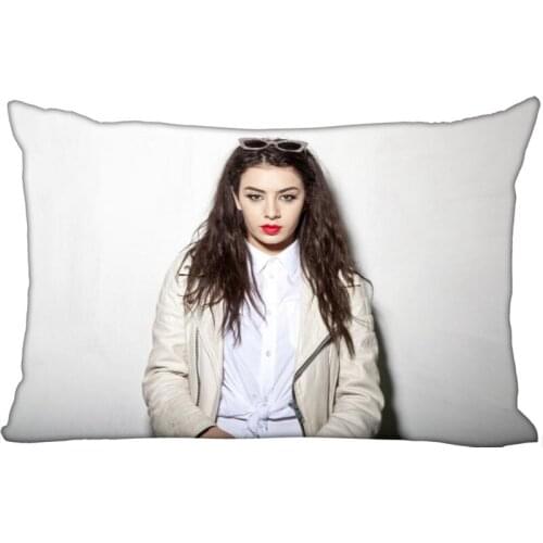 Rectangle Pillow Cases Hot Sale Best Nice High Quality Charli XCX Pillow Cover Home Textiles Decorative Pillowcase Custom