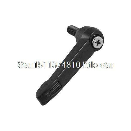 Repair Parts Metal 8mm Thread Machinery Adjustable Handles Black