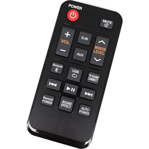 New Replace Remote Control For Samsung AH59-02615F TW-J5500 HW-H500 HW-H500/ZA HW-H600 HW-H600/ZA Soundbar Sound Bar System