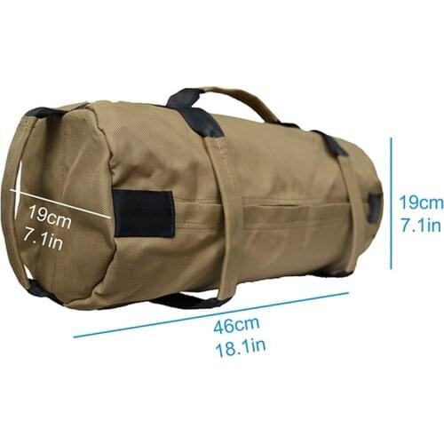 4 Colors Oxford-cloth Crossfit Weightlifting Power Bag Weight Bags Home Fitness Gym Supply Sandbag Heavy Duty