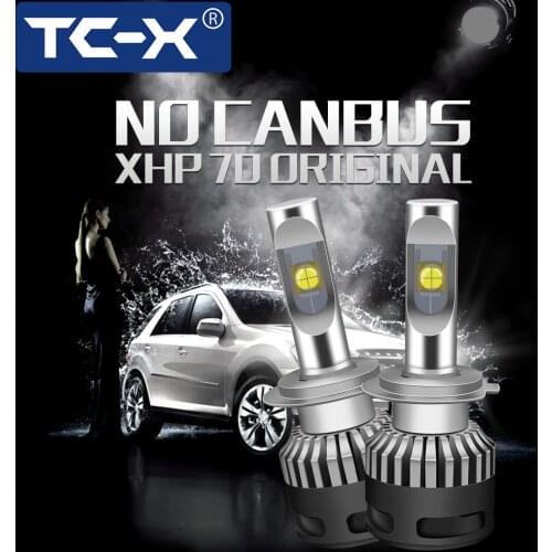 Светодиодные LED лампы H3 (PK22s) TC-X China At AliExpress