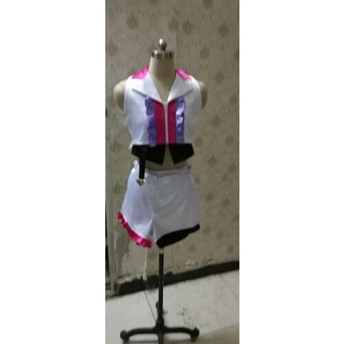Tsukiuta June Terase Yuno My Longing Ver. Dress Outfit Clothing Cosplay Costume H020