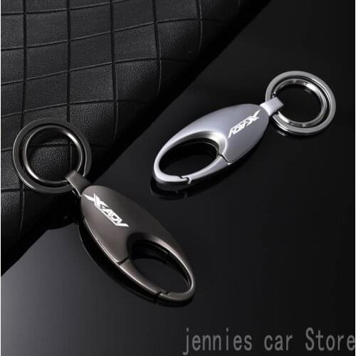 Universal fashion motorcycle Alloy Keyring Keychain for HONDA XADV X-ADV 750 2017 2018 2019 2020 2021 X ADV Accessories