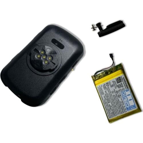 Original back cover battery and waterproof rubber for garmin edge 530 usb interface slot repair (solve charging problem)