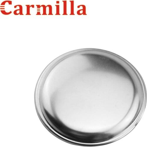 Carmilla Stainless Steel Car Ignition Key Protection Cover Key Circle Decoration Sticker For Nissan Qashqai 2015 2016 2017 Acc