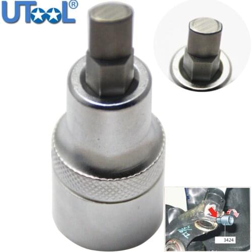 1pc Silver 3424 Suspension Strut Spreader Socket for Volkswagen For Audi A4 1999-2011 2012 2013 2014 2015 2016