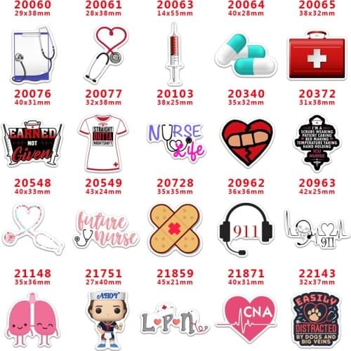 10 Pcs Cartoon Planar Resin Cabochons PR20060