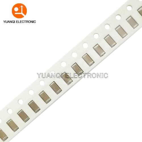 100pcs 1206 High Voltage SMD Chip Ceramic Capacitor 47pF 100pF 470pF 1nF 2.2nF 3.3nF 4.7nF 10nF 1KV 2KV X7R NPO 1000V 2000V