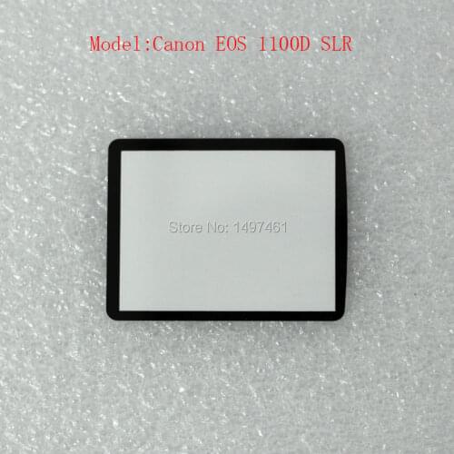 External/Outer LCD Screen Protective Glass Repair parts For Canon EOS 1100D;DS126291;Rebel T3;Kiss x50 SLR