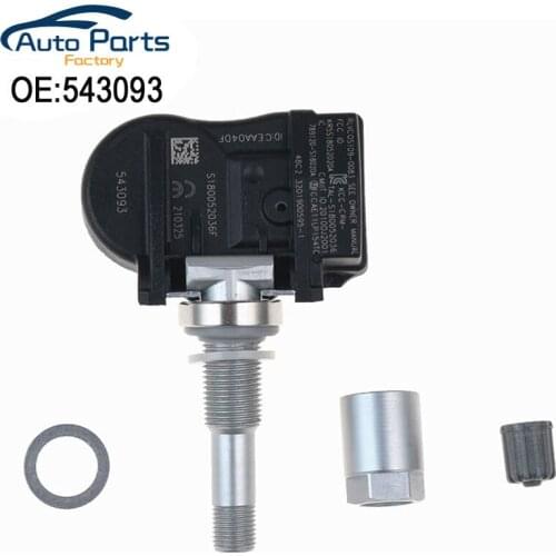543093 For Citroen C4 C5 C6 C8 For Peugeot 508 607 TPMS Tire Pressure Monitor Sensor Alarm System 433Mhz 9656822980 9634866180