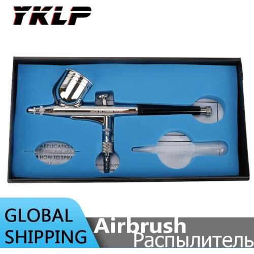 0.3MM 7cc Airbrush Gravity Feed Air Brush With Wrench Kit Tattoo Nail Craft Tool Airbrush Cleaning Tool Set