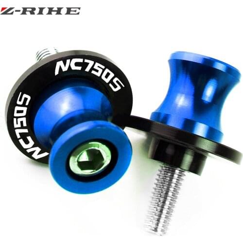 Motorcycle CNC Aluminum Swingarm Spools Slider Stand Screws For HONDA NC750 NC750S NC750X NC 750S/X 2014-2019 2018 2017 2016