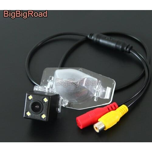 Car Back Up Reverse Camera Sets For Honda CRV C-RV CR-V (FB) 2012~2016 RCA & Original Screen Compatible HD Car Rear View Camera