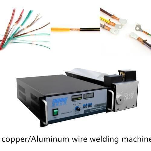 Automotive 20kHz Ultrasonic Splicing Machine for Making Electronic Wire