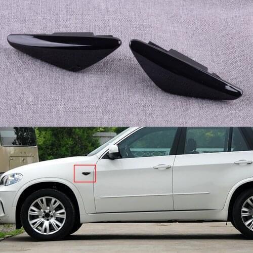 2pcs Car LED Fender Side Marker Light 63137171008 63137171007 fit for BMW E70 E71 X5 E72 X6 F25 X3 2007 2008 2009 2010 2011 2012