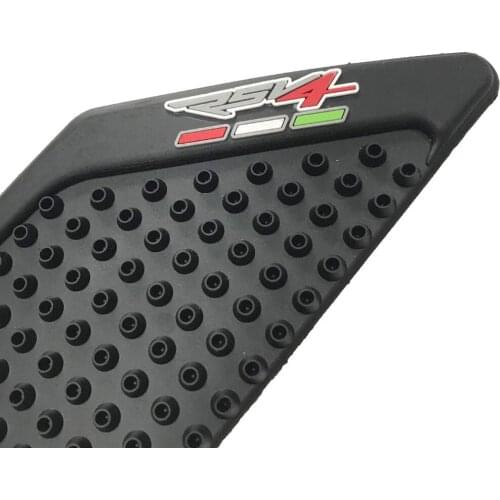 Tank Gas Pad Knee Fuel Side Grips Protector For Aprilia RSV-4 2010-2017