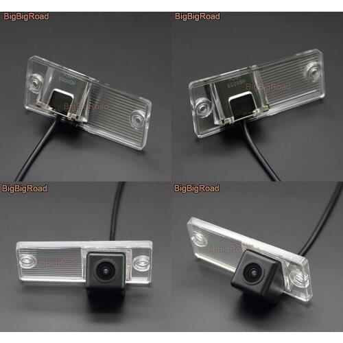 BigBigRoad For KIA RIO Cerato 2003 -2012 Car HD Rear View Parking Camera Auto Backup Monitor Waterproof