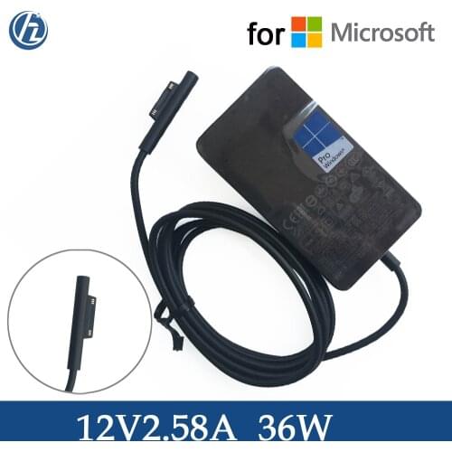 Power charger 12V 2.58A 36W Laptop AC Adapter For Microsoft Surface Pro 3 Pro 4 Model 1625/1631 notebook