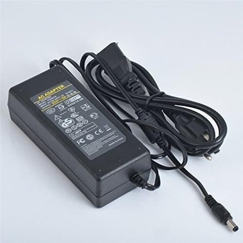 DC5V10A 50W LED Power supply Light Transformers AC to DC Adapter forWS2811 WS2801 LPD8806 APA102 WS2812B LED String Strip Light