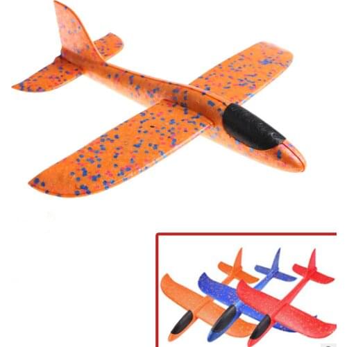 Big Good quality Hand Launch Throwing Glider Aircraft Inertial Foam EPP Airplane Toy Children Plane Model Outdoor Fun Toys