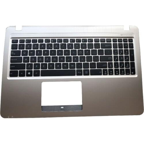 Laptop Topcase Top Cover Palmrest Upper Cover Lower Case For Asus X540L A540L K540L A540 X540 K540