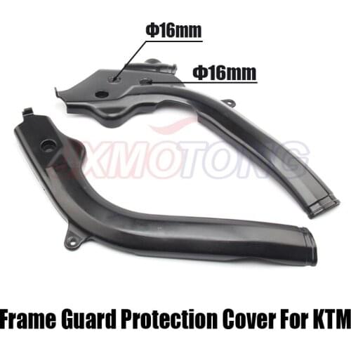 Motorcycle Black Frame Guards Protector For KTM SX125 SX150 SX-F250 SXF250 SXF350 SX-F450 SXF450 XC-F250 XCF350 XC-F450 2016