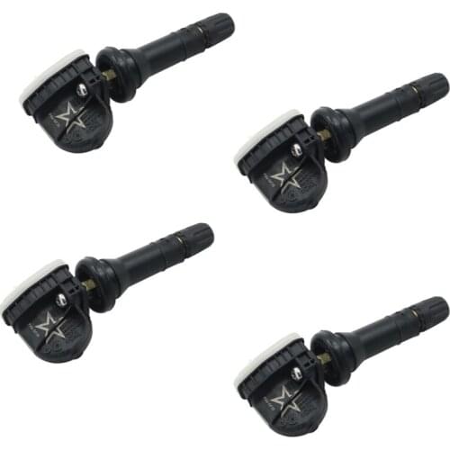 4 TPMS Tire Pressure Sensors Monitor 13598771 13598772 13589597 23445327 For Chevrolet Malibu Hybrid Suburban Tahoe Traverse