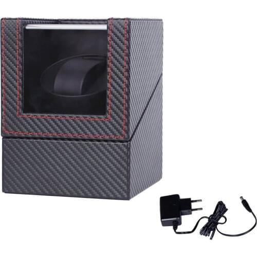 EU/US/UK/AU Motor Shaker Watch Winder Holder Display Automatic Mechanical Watch Winding Box Jewelry Automatic Watches Box