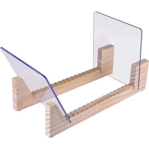 Vinyl Record Storage Holder CD Display Stand Home Office Desk Decoration Rack Display Your Singles And LPs Holds Up To 25 Albums