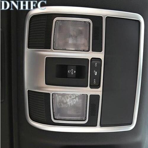 DNHFC car interior reading lights decorated with light frames For MAZDA CX-5 CX5 KF 2nd Generation 2017 2018 Car Styling