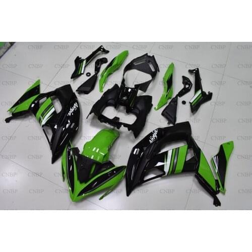 ER-6F 2017 - 2018 Bodywork for Kawasaki ER-6F 2016 Fairings ER6F 2017 Green Black Fairings
