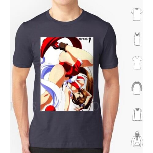 Mai Shiranui #1 T Shirt Print For Men Cotton New Cool Tee Sexy Hentai Ecchi Echi Erotic Lewd Tits Titties Boob Boobs Oppai Anime