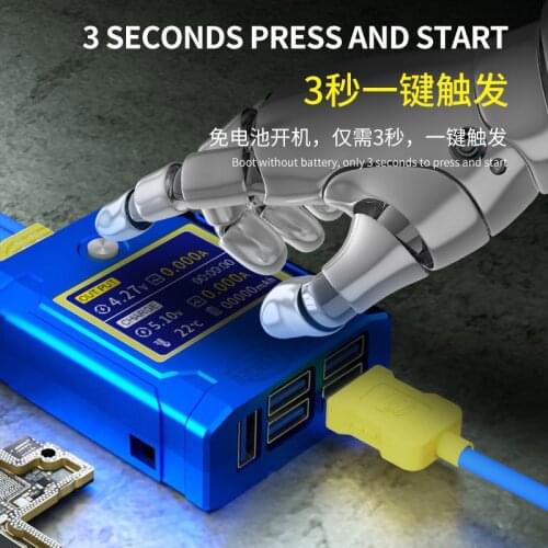 MECHANIC iBoot Power for Android/IOS Power Boot Control line Phone Test Power Supply Cable for iphone Huawei Xiaomi Samsung