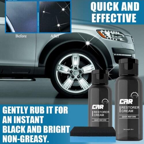 Car Leather Skin Refurbish Repair Tools Auto Plastic Restorer Seat Home Leather Complementary Repair Color Refurbishing Cream