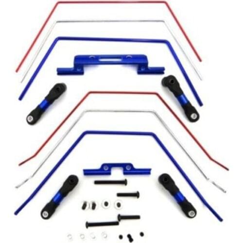 Hot Racing Front and Rear Universal Anti-roll Bar Kit for Traxxas Slash 2wd RC Car Parts