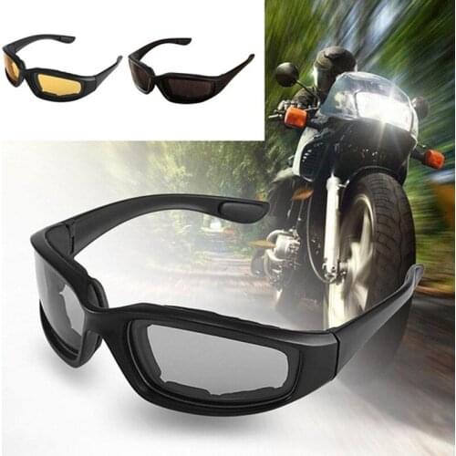 Motorcycle Glasses Polarized Night Driving Lens Glasses Sunglasses