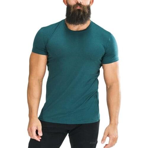 Men T-shirt Short Sleeves white gray black dark green Undershirt Male Solid fashion Mens Tee Summer Jersey Brand Clothing Homme