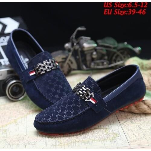 Men Loafers Shoes 2021 Summer Fashion Shoes Man Drive Footwear Men Comfy Boat Casual Shoes Men Vulcanize Shoes Size 39-46