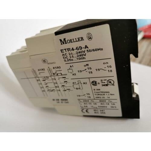 New and original relay ETR4-69-A