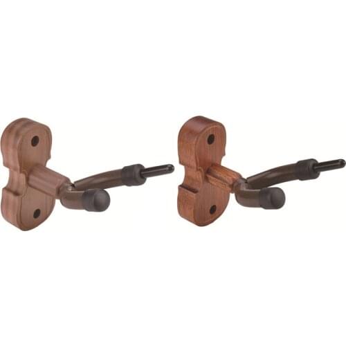 New Wall Mount Violin Hanger Hook with Bow Holder for Home & Studio