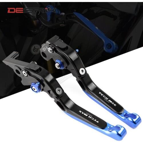 Pair Motorcycle Folding Extendable Clutch Brake Levers For YAMAHA Tmax Tech Max TMAX 560 TMAX560 T-MAX 2019 2020