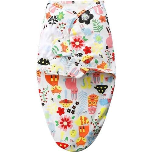 Baby swaddling newborn wrap blanket 100% cotton soft 0-6 months Blanket Swaddle Sleeping bag