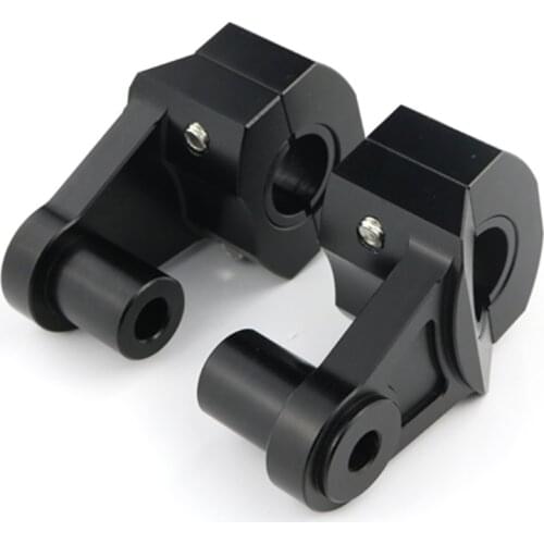 7/8" 22mm Motorcycle Handlebar Risers Fit For Suzuki V-Strom 250 V-Strom 650 DL650 V-Strom 1000 DL1000 DRZ 400 DR-Z400E GN125