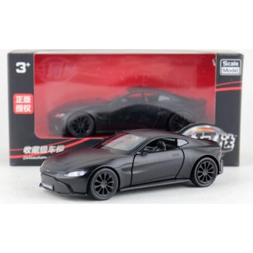 RMZ City/1:36 Scale/Diecast Metal Toy Model/Aston Martin Vantage Super Sport/Educational Pull Back Car/Gift/Collection/Box