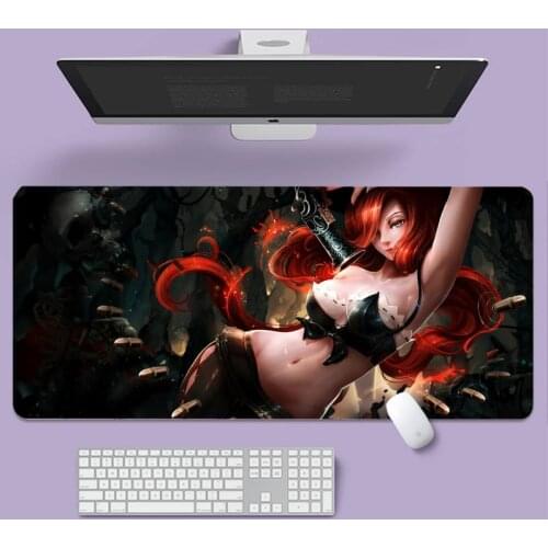 League Of Legend Silicone large/small Pad to Mouse Game Large gaming laptop XL non-slip rubber office computer mouse pad
